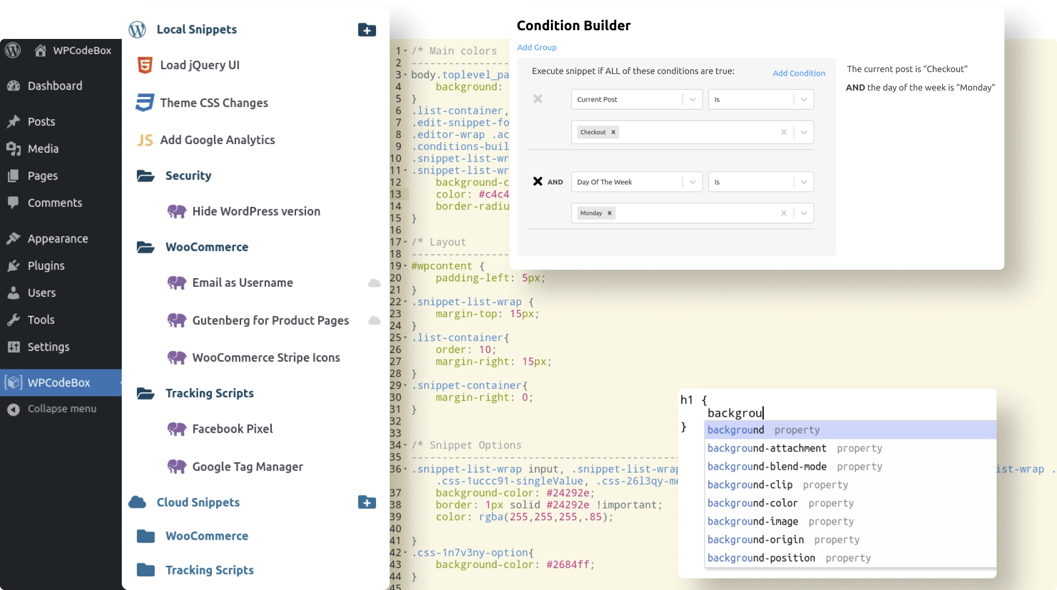 Review WPCodeBox Plugin Code Editor WordPress