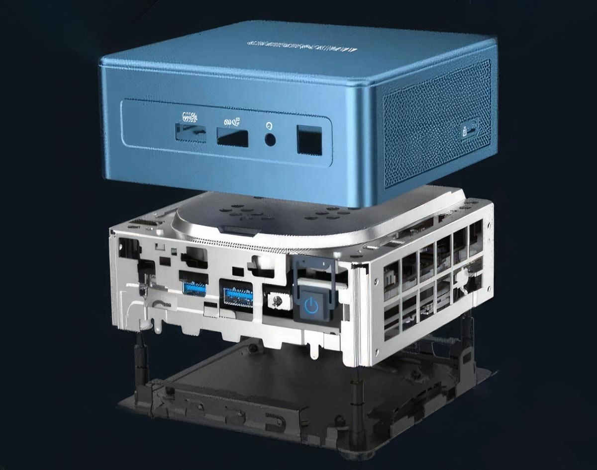 Komputer Mini-PC Untuk Gaming Ryzen 9 + Grafis Radeon RX 7600M XT Komputer Mini-PC Untuk Gaming Ryzen 9 + Grafis Radeon RX 7600M XT