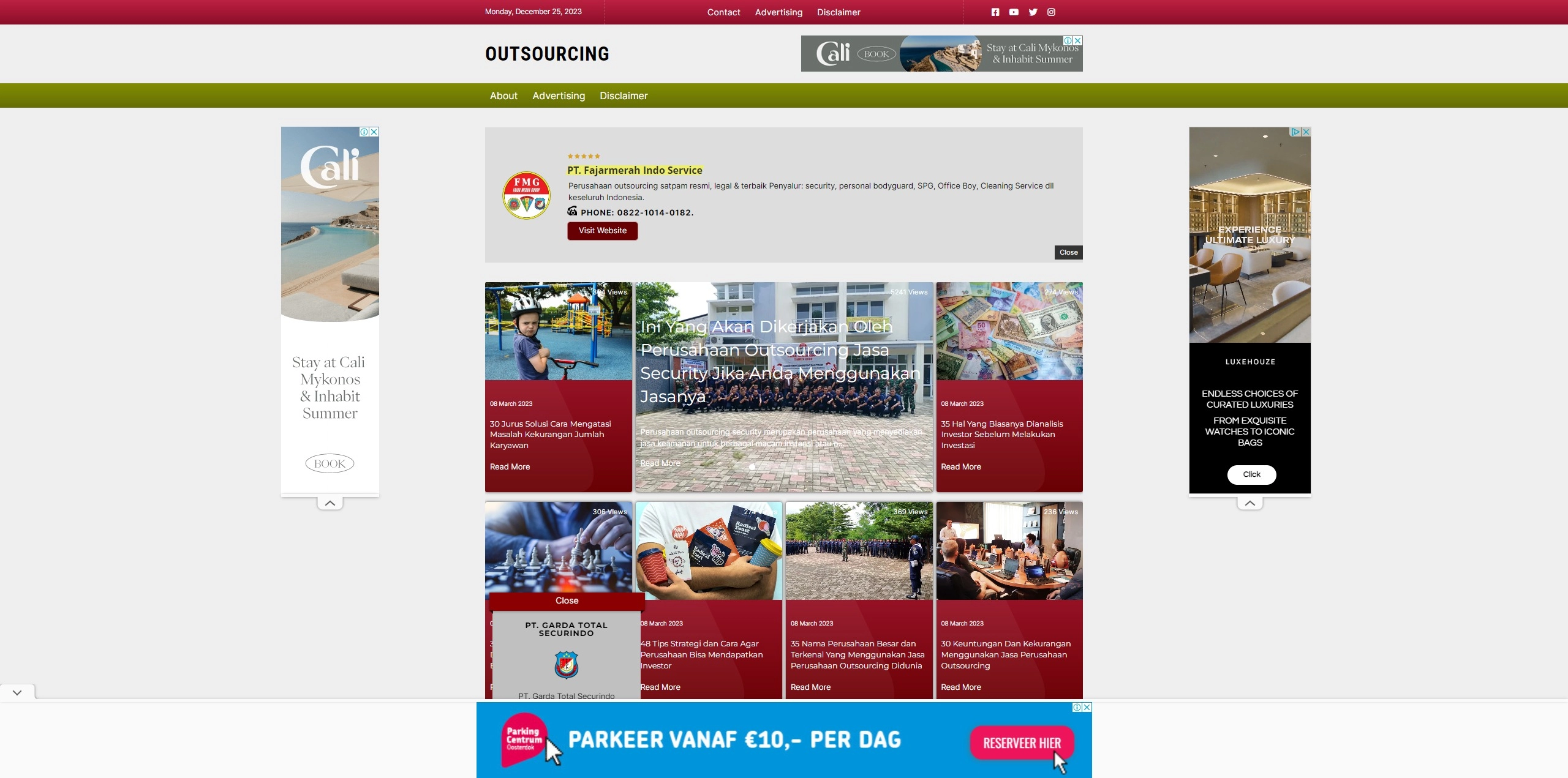 Outsourcing Outsourcing