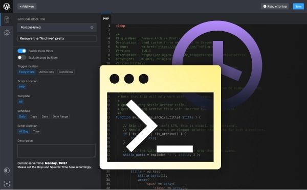 Review Scripts Organizer Plugin WordPress Untuk Developer