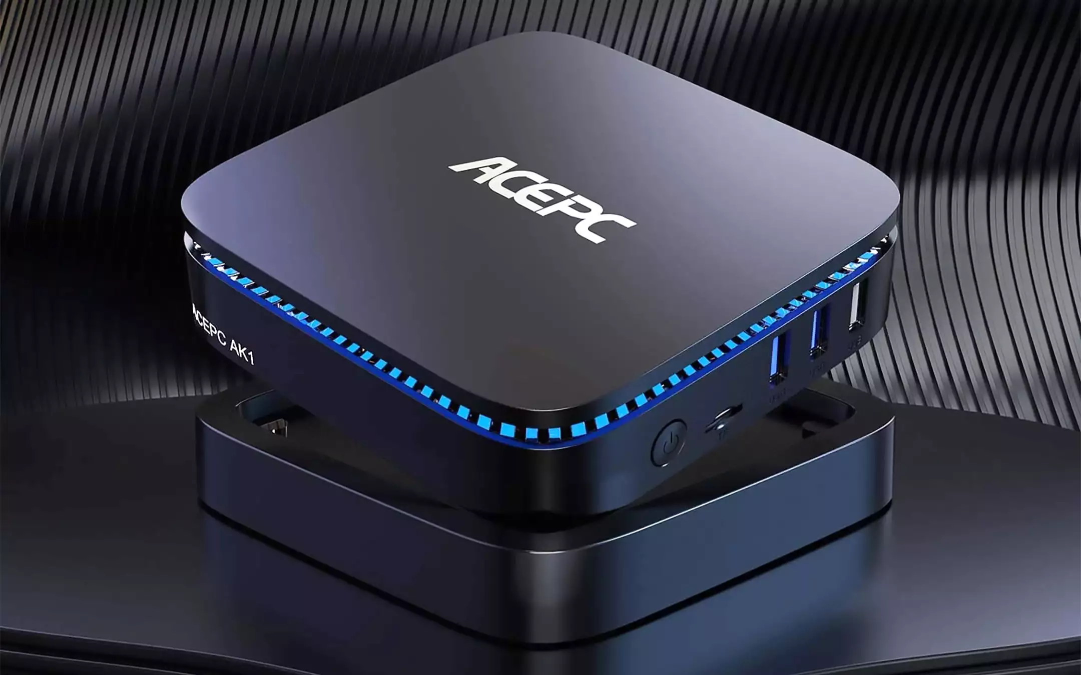 ACEPC WizBox AI PC mini Meteor Lake Intel Core Ultra 7 155H