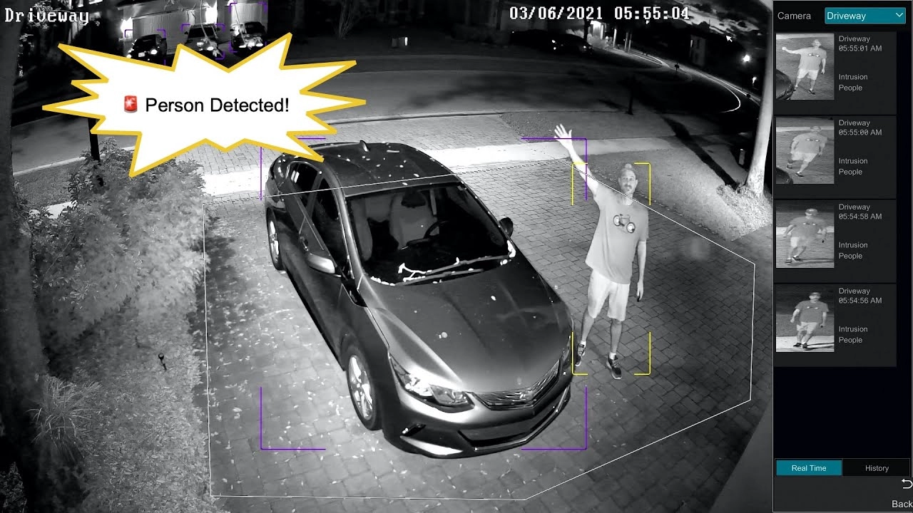 AI CCTV: Deteksi Cerdas Manusia & Kendaraan AI CCTV: Deteksi Cerdas Manusia & Kendaraan