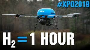 Drone Hidrogen Heven: Revolusi Waktu Terbang & Muatan Drone Hidrogen Heven: Revolusi Waktu Terbang & Muatan