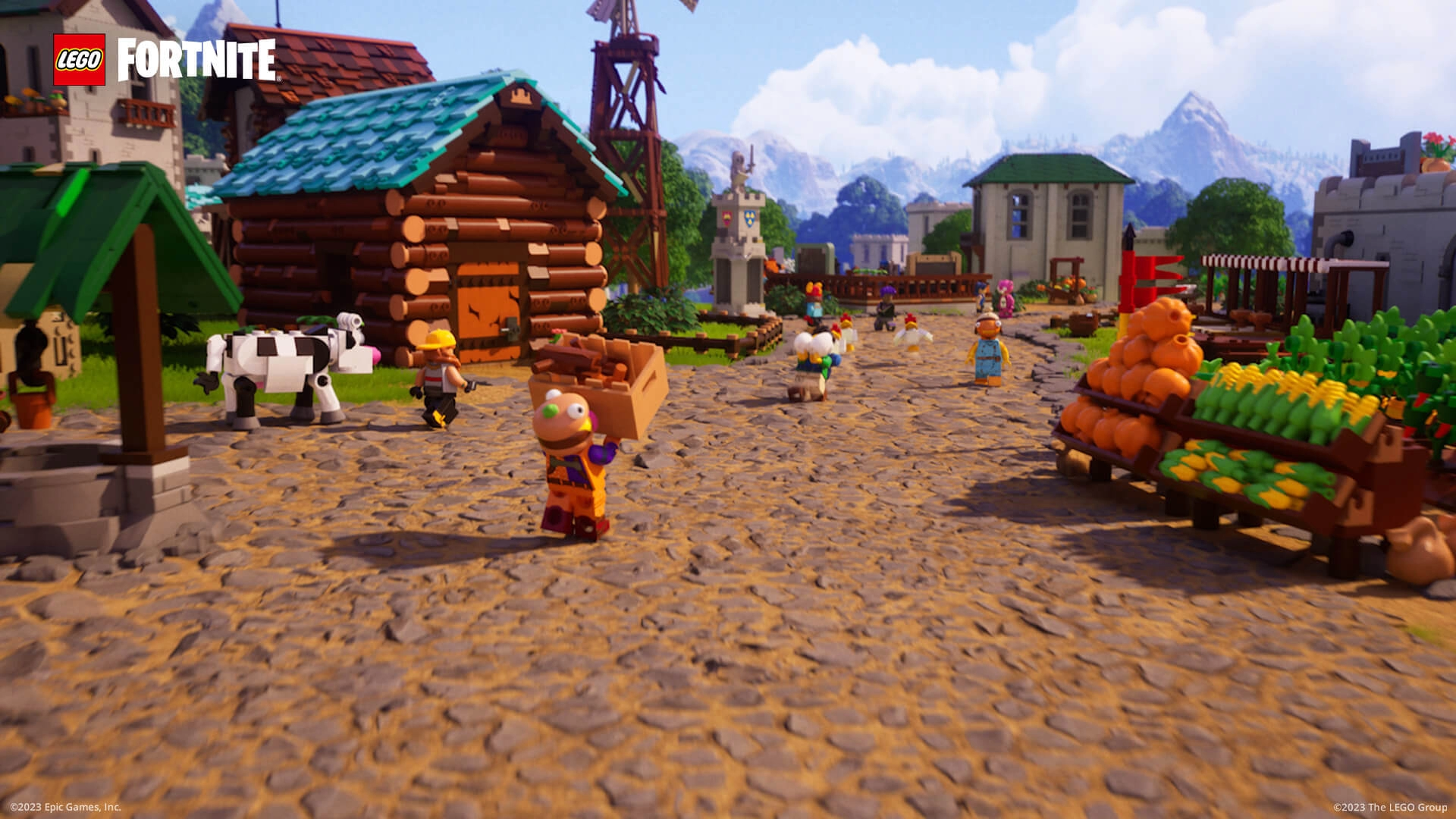 Lego Fortnite: Debut Fantastis dengan 2.4 Juta Gamer Lego Fortnite: Debut Fantastis dengan 2.4 Juta Gamer