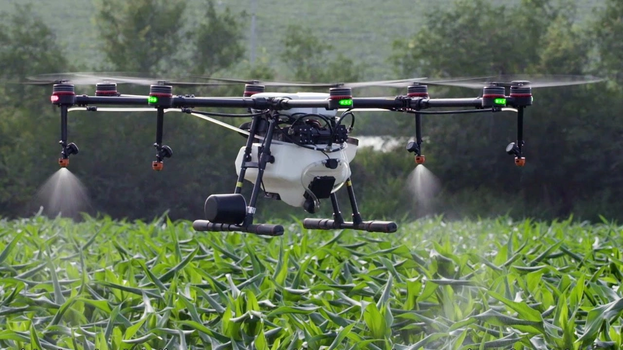 Revolusi Pertanian dengan Drone Canggih Revolusi Pertanian dengan Drone Canggih