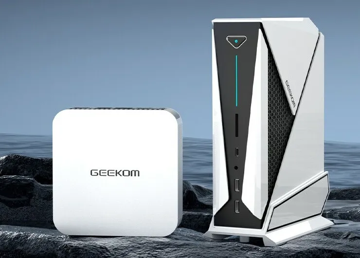 APro8 Max: Mini PC GEEKOM dengan Jiwa Gaming APro8 Max: Mini PC GEEKOM dengan Jiwa Gaming