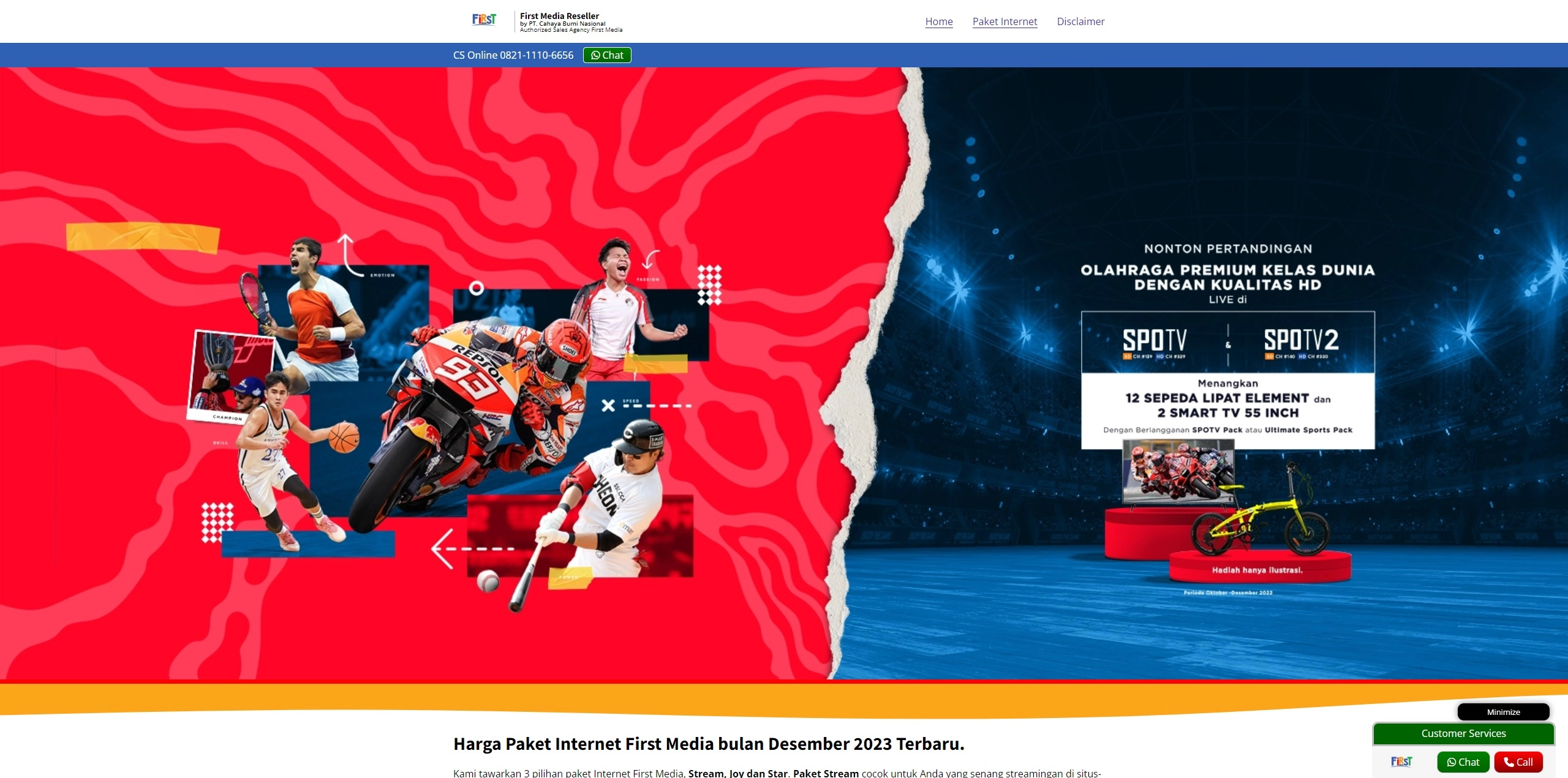 Internet Firstmedia